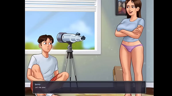 Summertime saga he fuck Mia all cookie jar scenes