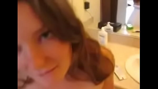 Teen sucks step brother s dickin bathroom more on GoTeenGirlscom