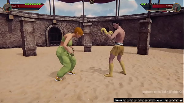 Karen vs al nf3d mixed mma femdom combat 