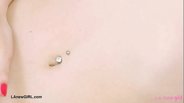 Dark haired it girl naked close up 