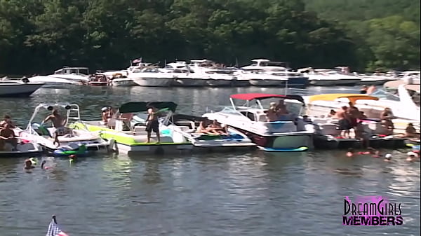 Nude Boating At Lake Of The Ozarks On Labor Day thumbnail
