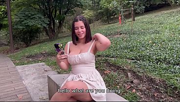 I Fucked A Stranger In The Park Because My Boyfriend Stood Me Up And I Was Horny. thumbnail