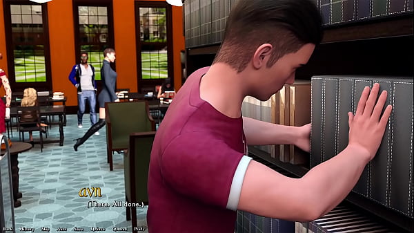 Being a dik #12 library date with hot rich girl 