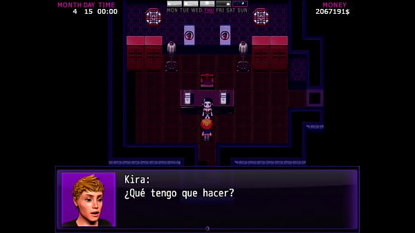 My new life cap 55 follando en el escritorio 