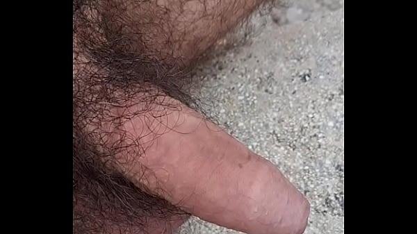 Il mio cazzo da morbido a duro 