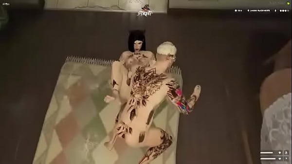 Novinho_fudendo_e chupando pepekinha Gótica gostosa no_Gta rp