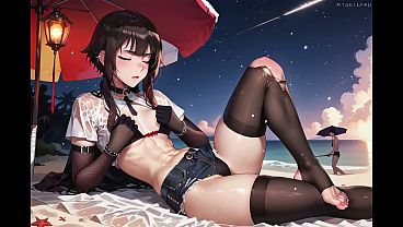Nonton Megumin's First Anal Sex During Vacation In The Konosuba Ai Porn Adaptation thumbnail
