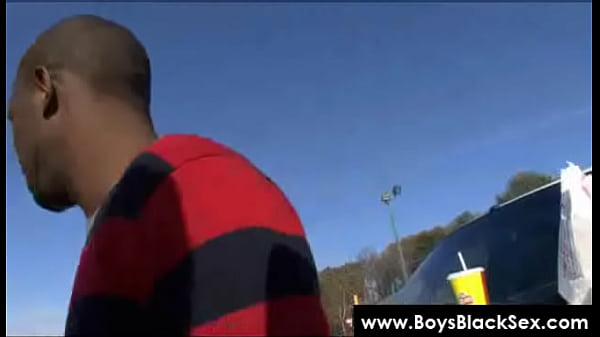Blacks Thugs Breaking Down Sissy White Boys 13
