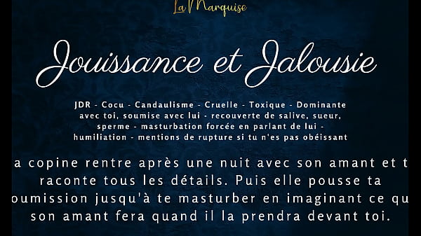 Jouissance et jalousie french audio joi cuck husband 