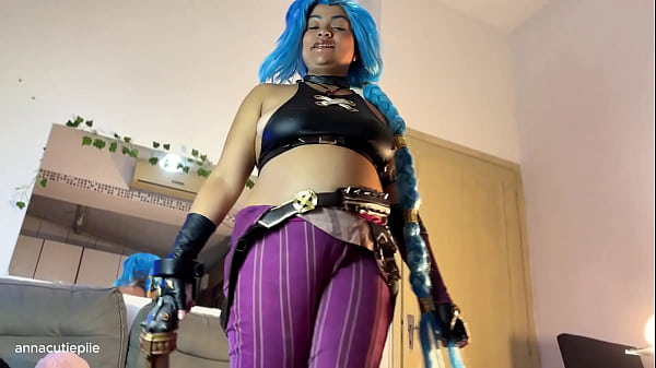 Nonton Jinx Cosplay Fart Domination &ndash; Worship My Ass And Stinky Gas thumbnail