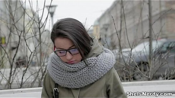 She Is Nerdy - Crime and Punishment outdoors 