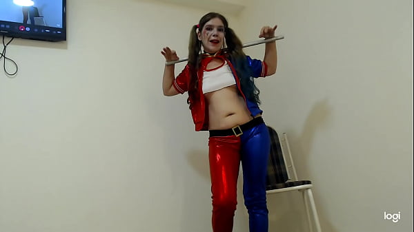 Harley Quinn Arrests Stepbrother And Fucks Him Like Crazy thumbnail