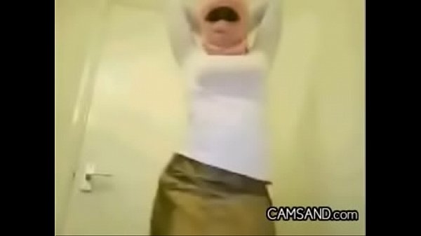 Stimulated Arab_Broad Wearing Her Hijab