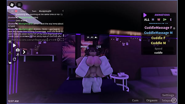 Nerd slut drains his balls 