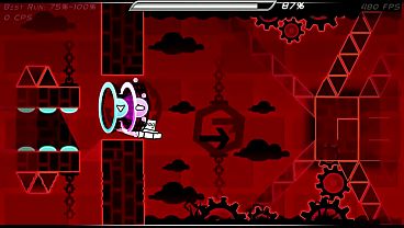 51 100 on cataclysm geometrydash 