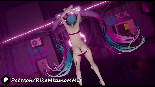 Dynamic Swing_dance Hatsune Miku Rabbit Hole