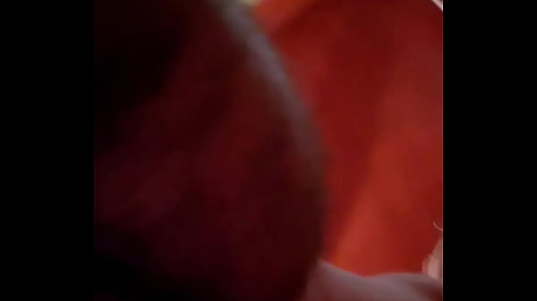 Bathroom tease showing off everything 