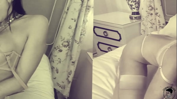 Big boobs milf with pretty shaved pussies fucking big cock stud 