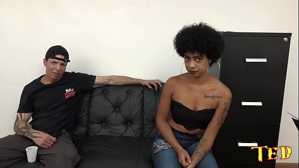 Muita farra com a negra do rabuda antes da grava&ccedil;&atilde;o 