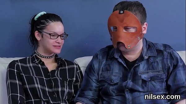 Hot cutie was taken in asshole madhouse forawkward therapy