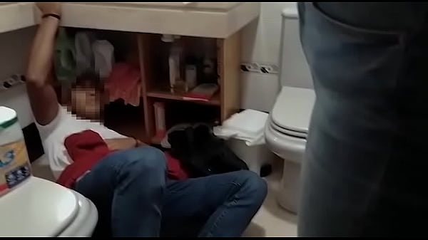 3 lonely girls call a plumber to fill their holes real life amateur 