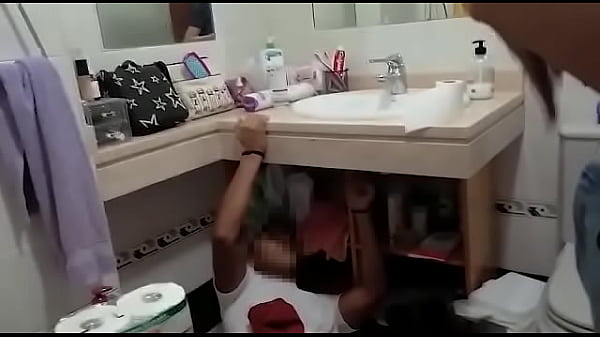 3 lonely girls call a plumber to fill their holes real life amateur 