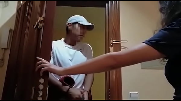 3 lonely girls call a plumber to fill their holes real life amateur