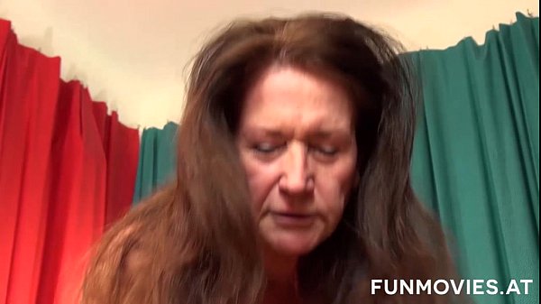 Play MP4 - Horny Redhead German Granny