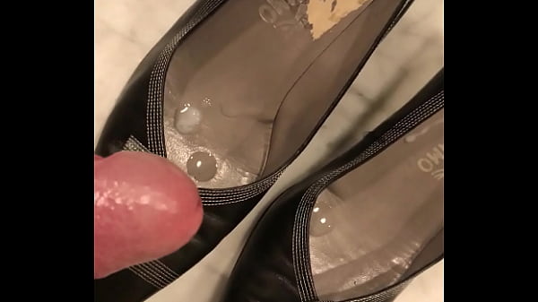 Ferragamo shoes cumshot