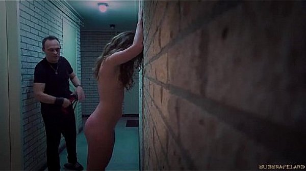 Sexual bondage for young slut submitted to humiliation and fuck 