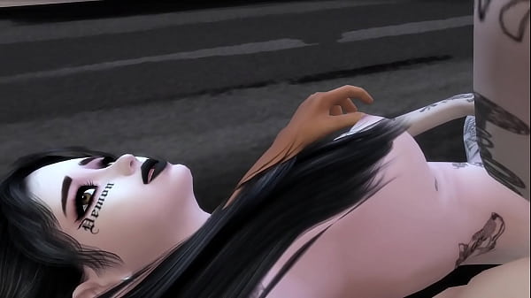 Goth Bitch Rough Sex 