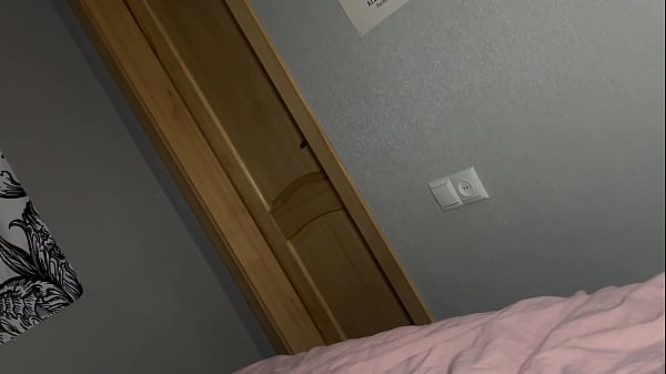 who is she? She came for the money, but I caught her and fucked her 