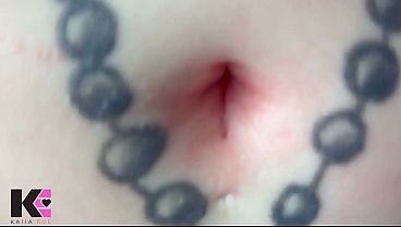 All you deserve is my 4th oiled up bellygasm 