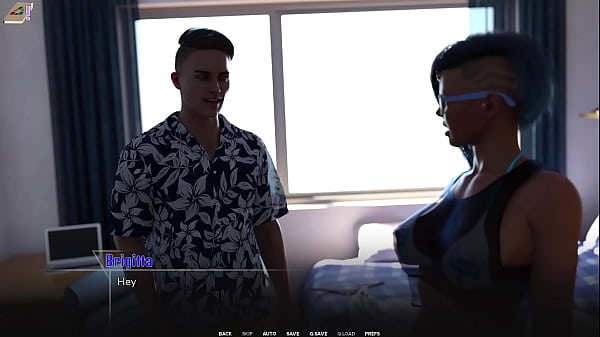 Taboo university #90 blue haired arogant college girl wants to make a deal 