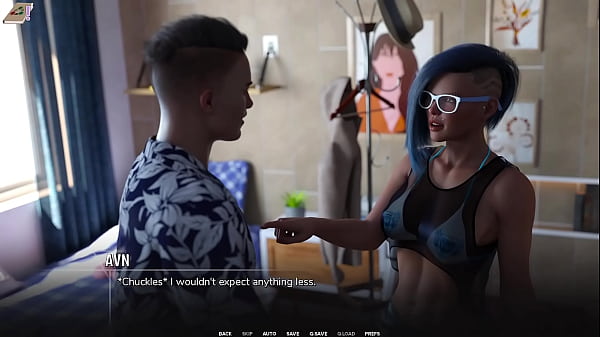 Play MP4 - Taboo University &num;90 - BLue Haired Arogant College Girl Wants To Make A Deal