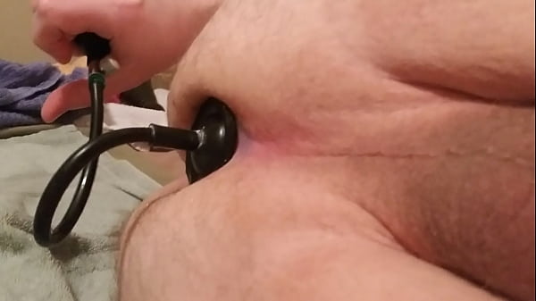 Playing with inflatable toy #2 