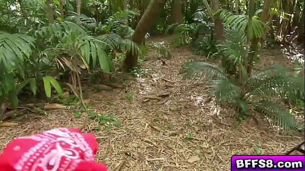 Provocative girls bang a large manhood for_satisfaction