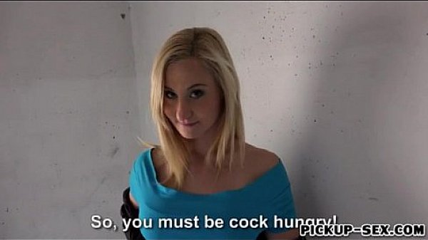 Huge boobs blonde eurobabe pounded hard 