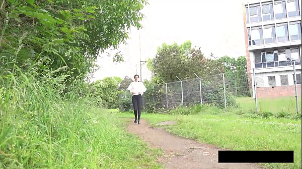 Pissing ali relieves herself 