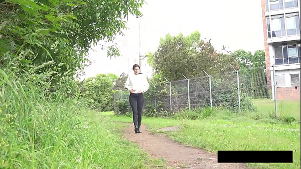 Pissing Ali Relieves Herself 