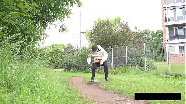 Pissing ali relieves herself 