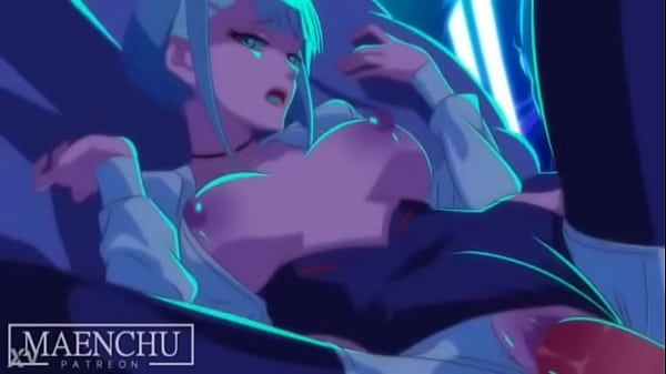 Lucy ofEdgerunners fuck