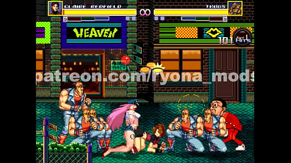 claire and ryona poison mugen 