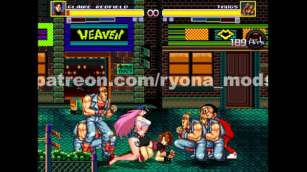 Claire Redfield Fucked by Poison Streets ofRage