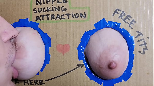 Play MP4 - Glory hole nipple sucking and licking