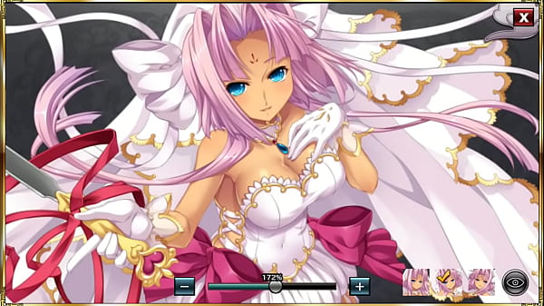 GIF_真恋姫夢想_天下統一伝_孫権 式服