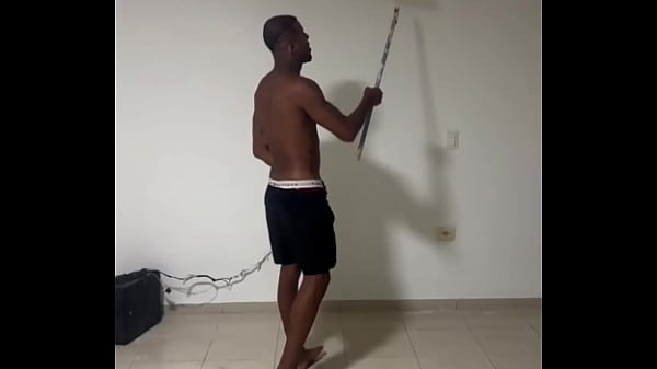 Play MP4 - Fui pintar a casa do meu amigo &comma; e botei ele pra mamar
