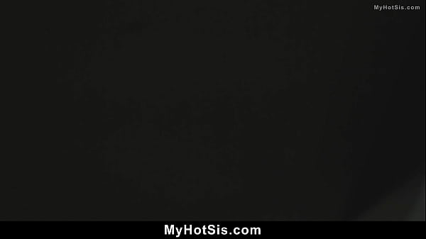 Step sis gets fucked and cum covered by bro and he's got the pics to prove it myhotsis 