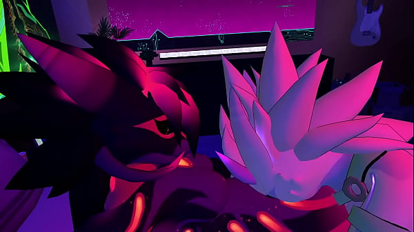 Furries have a fun time