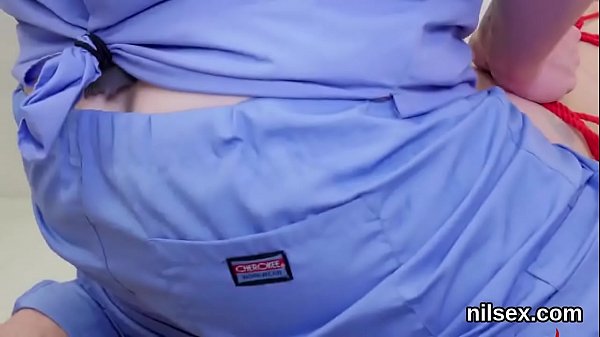 Foxy_chick is brought in_anal assylum for uninhibited therapy